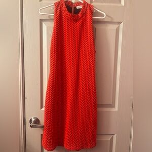 Sugarlips Bold Orange Maxi Skirt